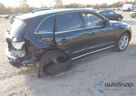 2014 Audi Q5 2.0T Premium from USA, damaged, VIN WA1LFAFP4EA039305